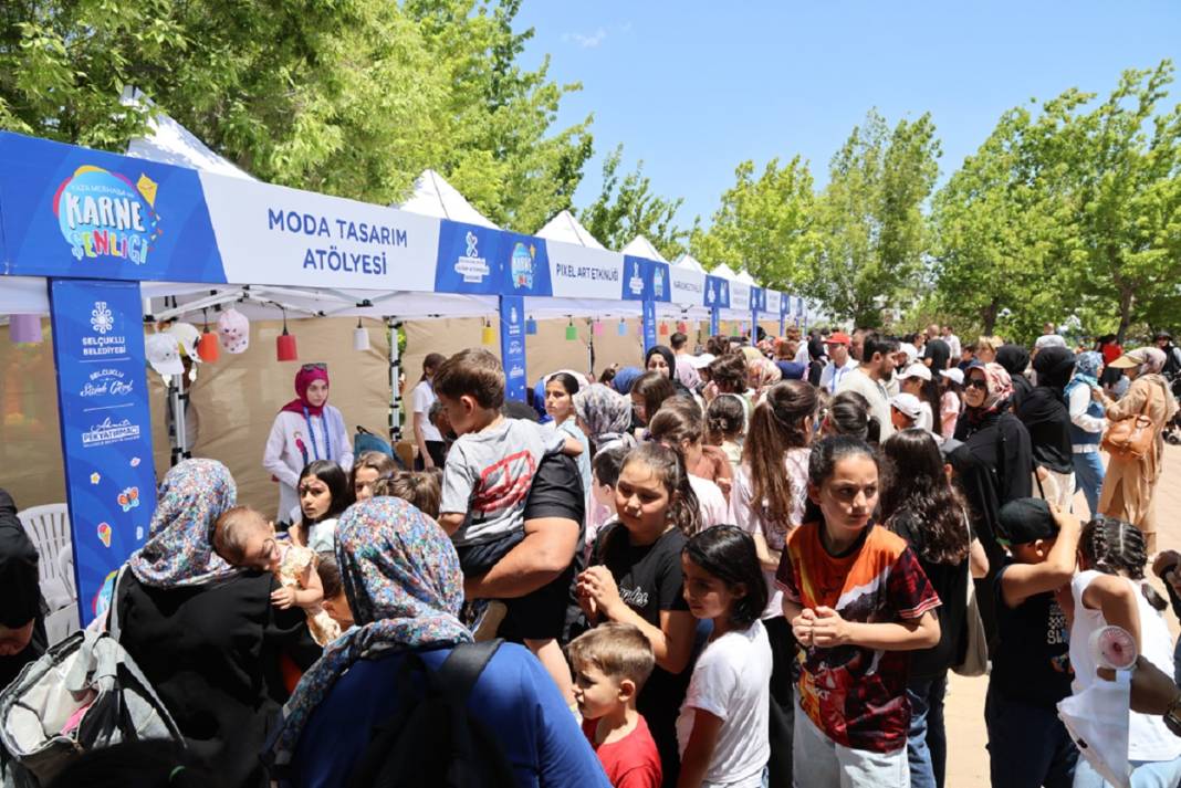 Konya'da hafta sonu bu şenliğe 198 bin kişi katıldı! Eğlence tavan yaptı 5